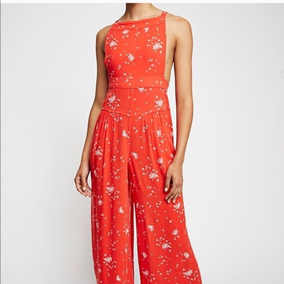Free People Sweet in the Streets Overall Jumpsuit - Picture 3 of 8